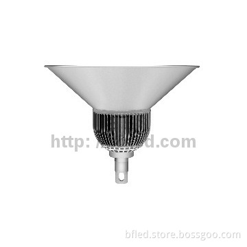 Hat-shape new design high bright 80w led high bay industrual lighting